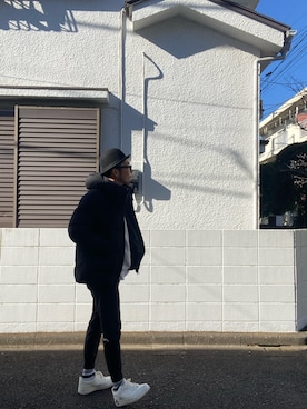 ぽんさん（メンズ・177cm）の冬コーディネート