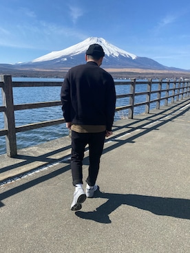 「CONVERSE TOKYO（コンバーストウキョウ）のアイテム（レッグウェア）」を使った、ぽんさん（メンズ・177cm）の春コーディネート