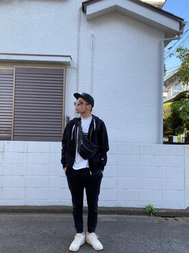 ぽんさん(メンズ・177cm)の春コーディネート
