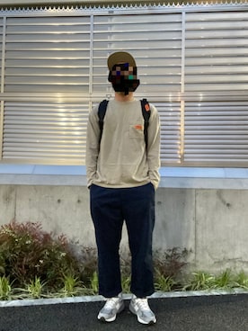 ぽんさん(メンズ・177cm)の春コーディネート