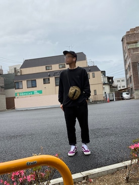 ぽんさん（メンズ・177cm）の春コーディネート