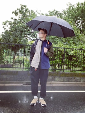 ぽんさん（メンズ・177cm）の春コーディネート