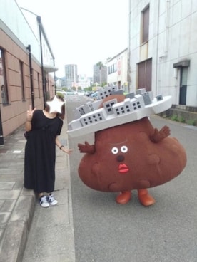 「TOMMY（トミー）のアイテム（腕時計）」を使った、lunayumiさん（レディース・161cm）の夏コーディネート