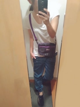 lunayumiさん（レディース・161cm）の夏コーディネート