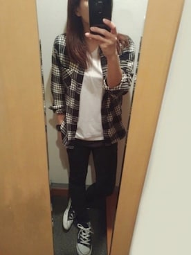 「TOMMY（トミー）のアイテム（腕時計）」を使った、lunayumiさん（レディース・161cm）の春コーディネート