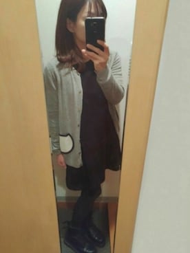 lunayumiさん（レディース・161cm）の冬コーディネート