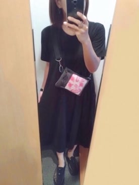 「TOMMY（トミー）のアイテム（腕時計）」を使った、lunayumiさん（レディース・161cm）の夏コーディネート