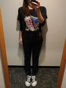 ユニクロ ユニクロ の Women エアリズムuネックt 7分袖 アンダーウェア Wear