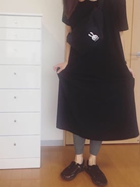 lunayumiさん（レディース・161cm）の春コーディネート