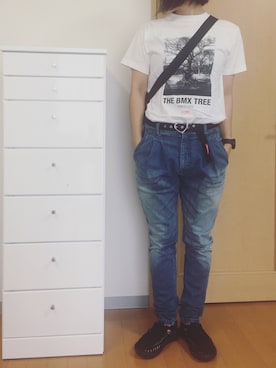 lunayumiさん（レディース・160cm）の夏コーディネート