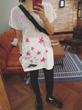 lunayumiさん（レディース・161cm）の夏コーディネート