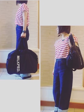 lunayumiさん（レディース・161cm）の夏コーディネート