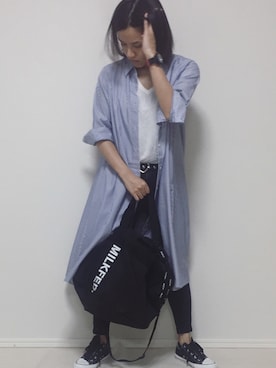 lunayumiさん（レディース・161cm）の秋コーディネート