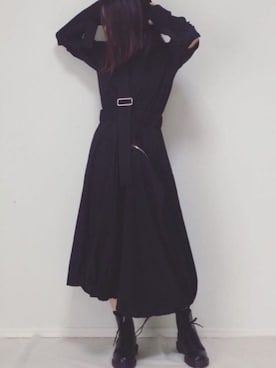 lunayumiさん（レディース・161cm）の春コーディネート