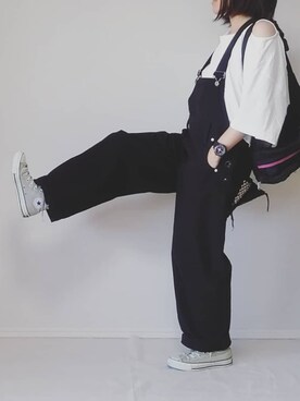 lunayumiさん(レディース・161cm)の夏コーディネート