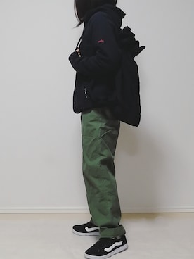 lunayumiさん（レディース・161cm）の冬コーディネート