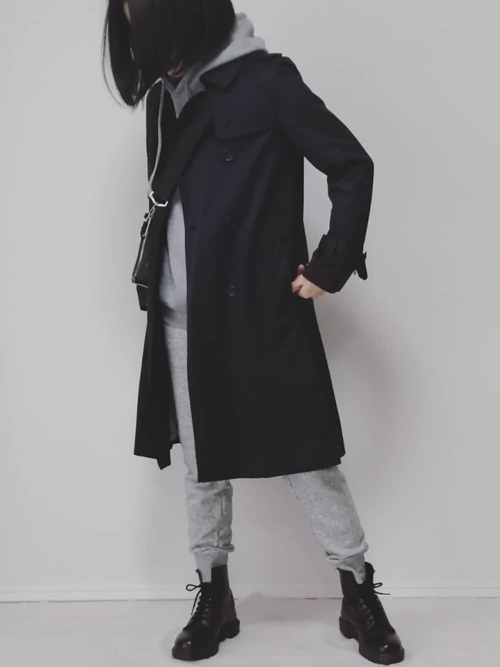 SLOBE IENA（スローブイエナ）の「コットンギャバトレンチコート