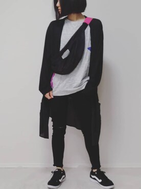 lunayumiさん（レディース・161cm）の春コーディネート