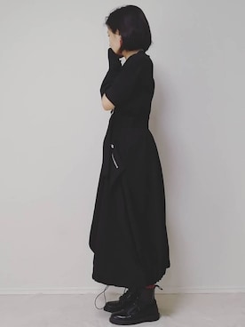 lunayumiさん（レディース・161cm）の春コーディネート