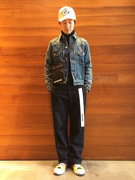 HIDEさん（メンズ・172cm）の冬コーディネート