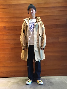 HIDEさん（メンズ・172cm）の冬コーディネート