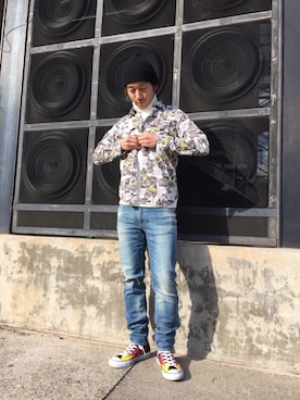 HIDEさん（メンズ・172cm）の冬コーディネート