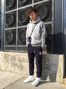 HIDEさん（メンズ・172cm）の春コーディネート