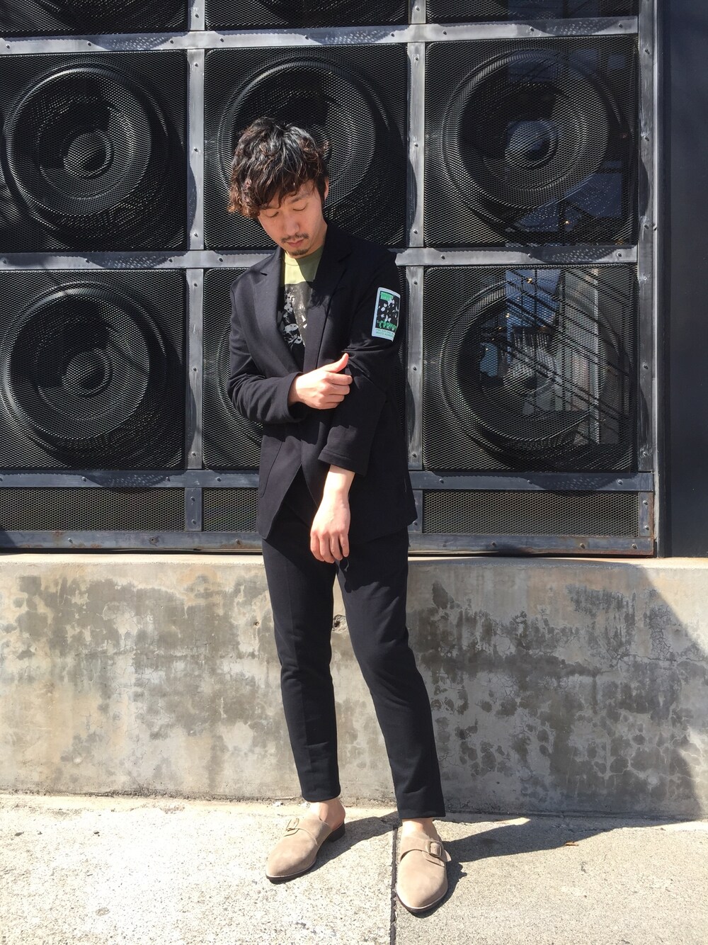 HYSTERIC GLAMOUR（ヒステリックグラマー）の「CR/BACKSTAGE