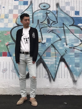 HIDEさん（メンズ・172cm）の夏コーディネート