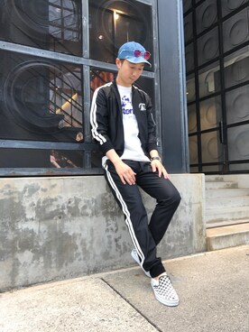 HIDEさん（メンズ・172cm）の夏コーディネート