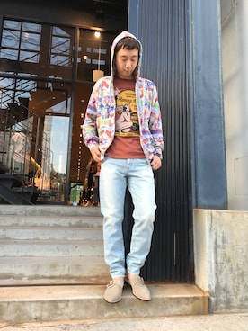 HIDEさん（メンズ・172cm）の夏コーディネート