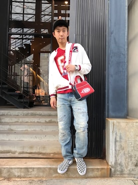 HIDEさん（メンズ・172cm）の夏コーディネート