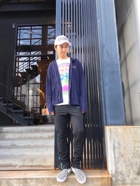 HIDEさん（メンズ・172cm）の夏コーディネート