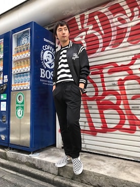 HIDEさん（メンズ・172cm）の夏コーディネート