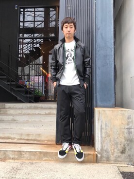 HIDEさん（メンズ・172cm）の秋コーディネート