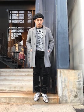 HIDEさん（メンズ・172cm）の秋コーディネート