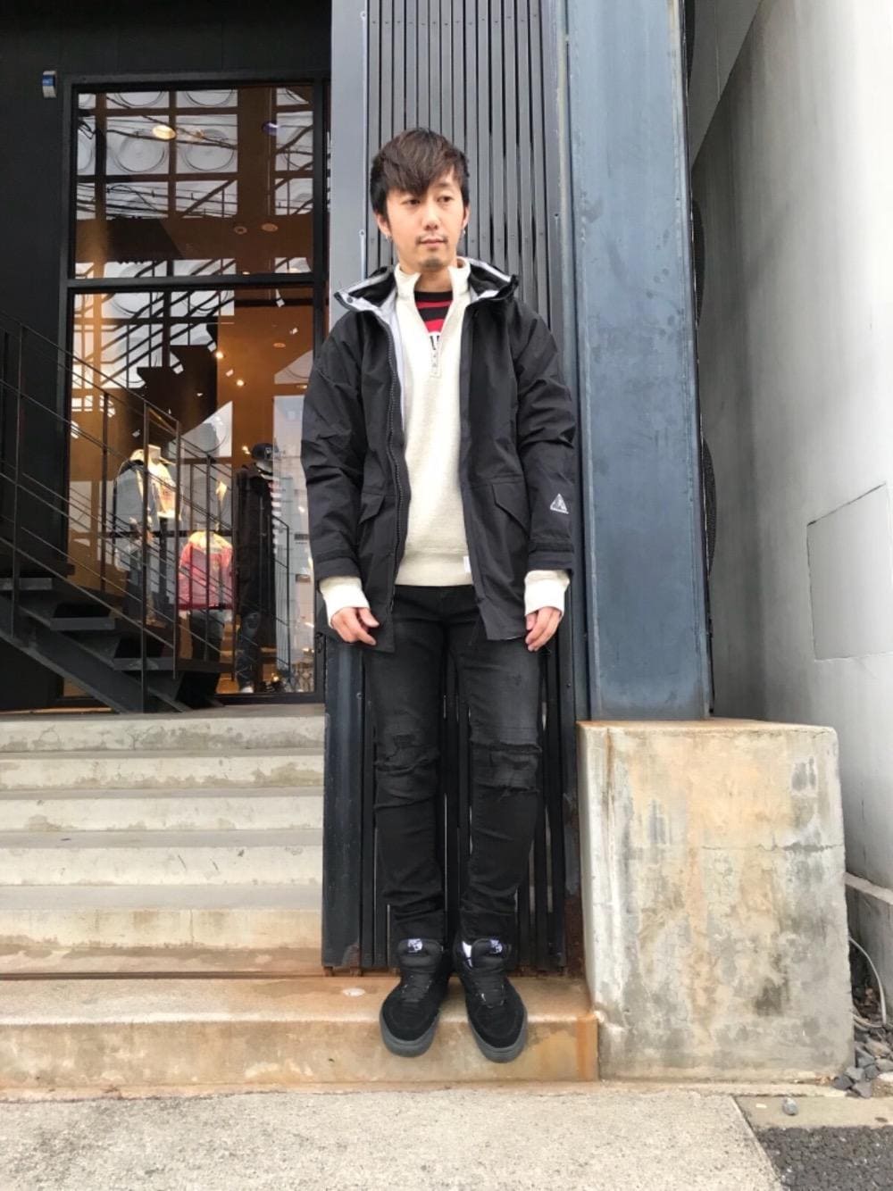 HYSTERIC GLAMOUR（ヒステリックグラマー）の「シェルフーデッドCO
