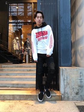 HIDEさん（メンズ・172cm）の冬コーディネート