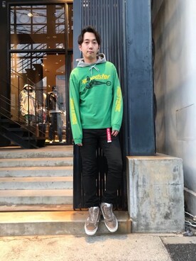 HIDEさん（メンズ・172cm）の冬コーディネート