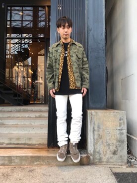 HIDEさん（メンズ・172cm）の冬コーディネート