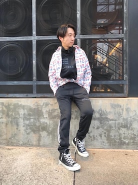 HIDEさん（メンズ・172cm）の春コーディネート