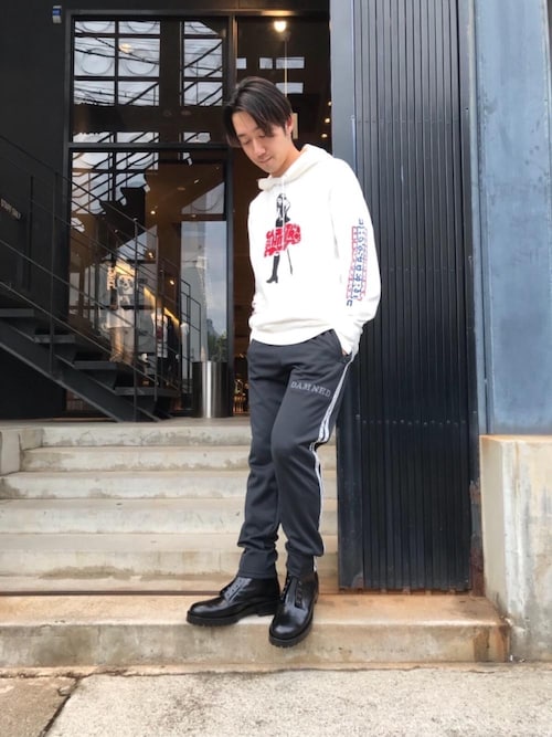 Hide Hysteric Glamour名古屋店 Hysteric Glamourのブーツを使ったコーディネート Wear