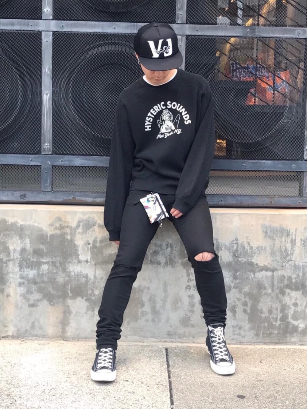 HYSTERIC GLAMOUR（ヒステリックグラマー）の「MICHAEL JACKSON/BEAT