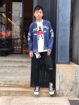 HYSTERIC GLAMOUR（ヒステリックグラマー）の「MICHAEL JACKSON/BEAT
