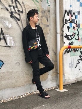 HIDEさん（メンズ・172cm）の夏コーディネート