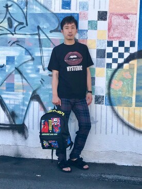 HIDEさん（メンズ・172cm）の夏コーディネート