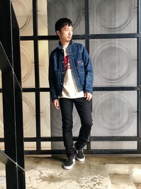 HIDEさん(メンズ・172cm)の夏コーディネート