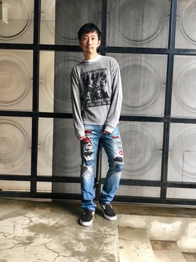 HIDEさん（メンズ・172cm）の夏コーディネート