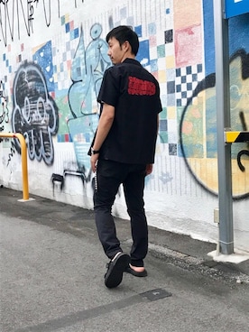 HIDEさん（メンズ・172cm）の夏コーディネート