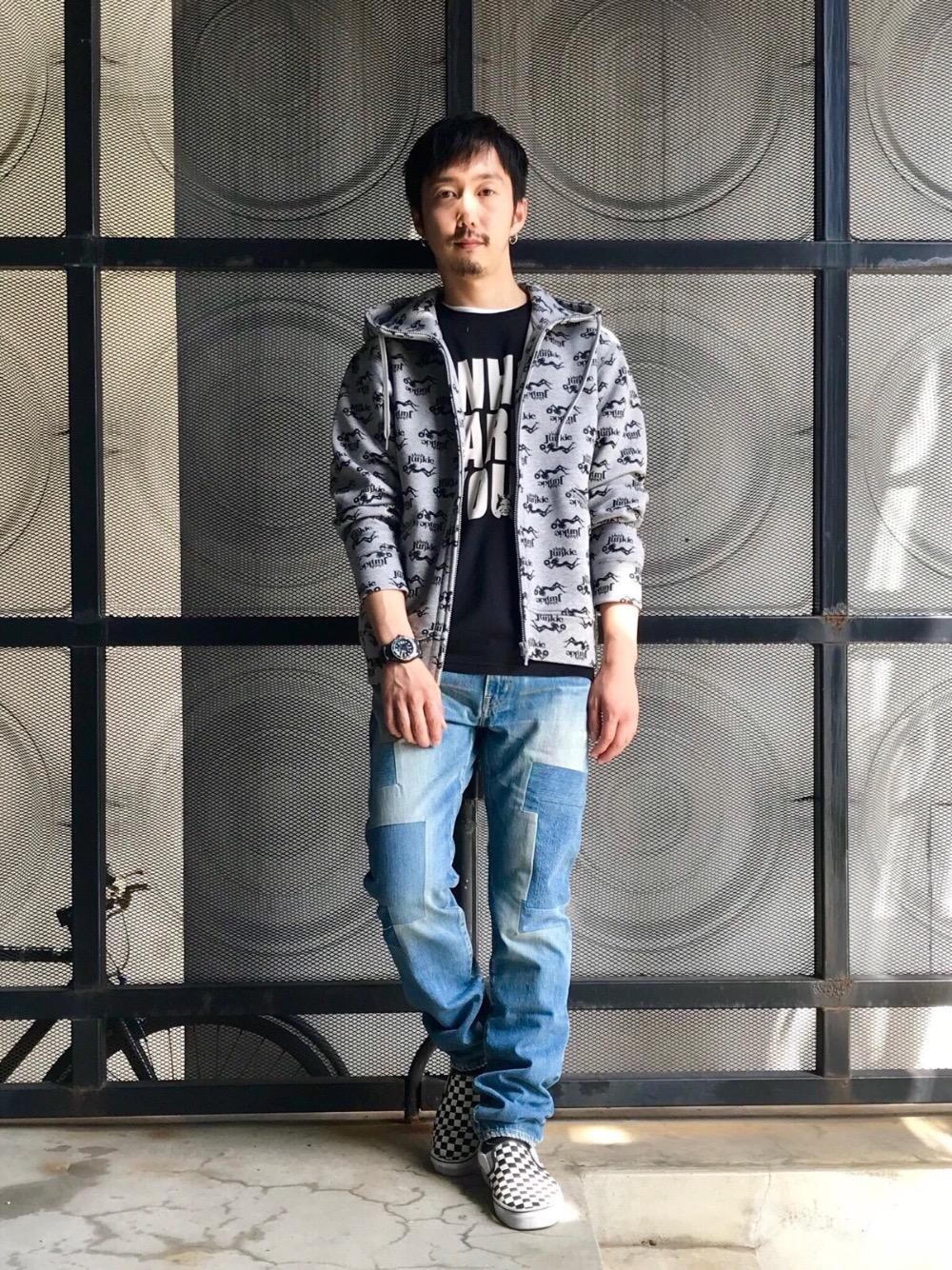 HYSTERIC GLAMOUR（ヒステリックグラマー）の「PSPR加工デニム 